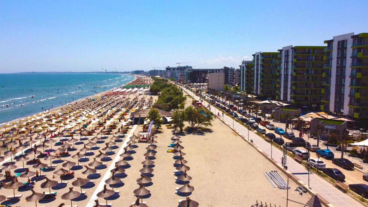 Sara Blu Apartment Spa And Pool Beach Resort Mamaia Exterior photo