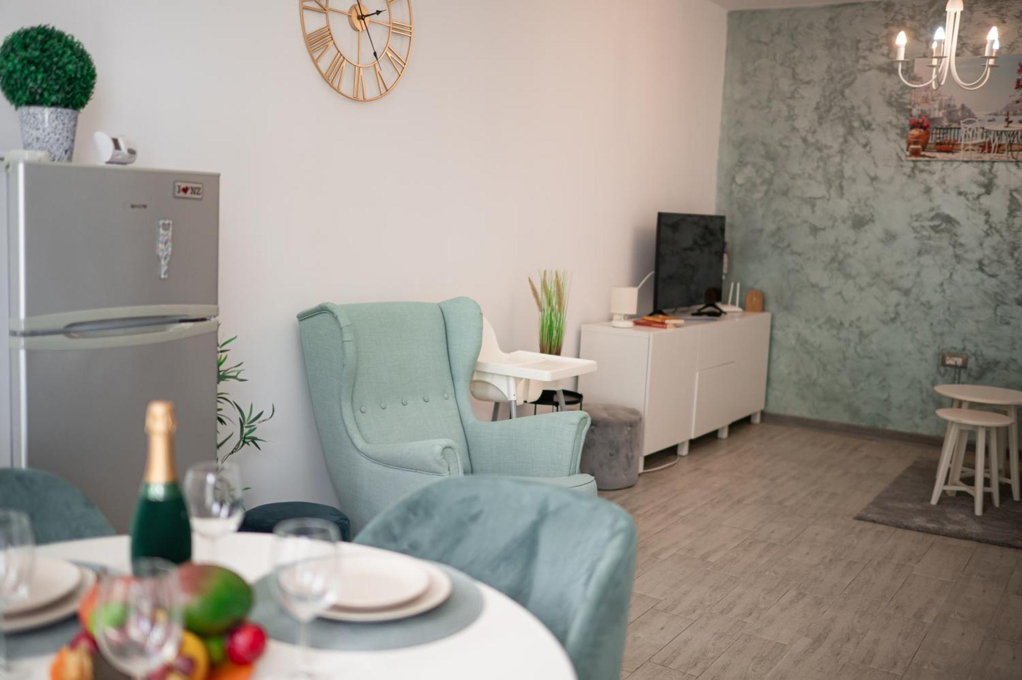 Sara Blu Apartment Spa And Pool Beach Resort Mamaia Exterior photo