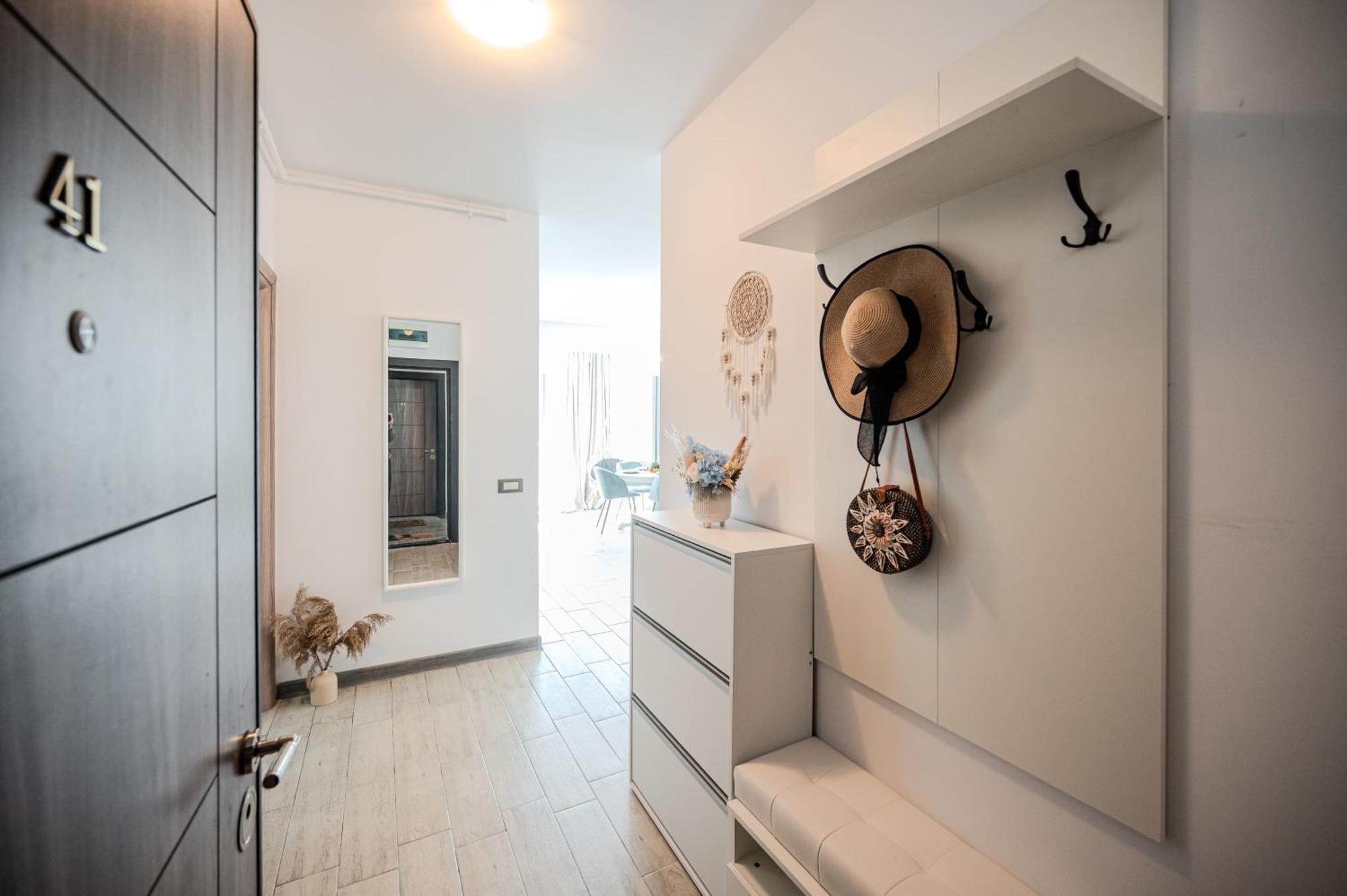 Sara Blu Apartment Spa And Pool Beach Resort Mamaia Exterior photo